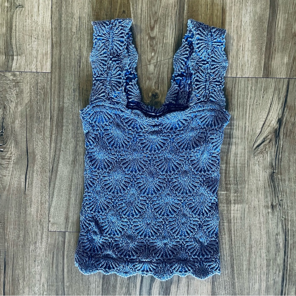 Free People Intimately Tank In Blue
